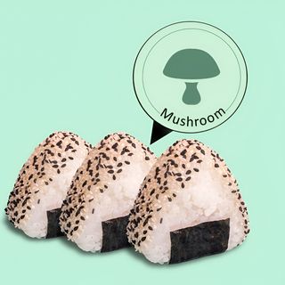 Mushroom Onigiri Set