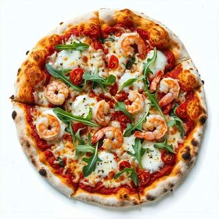 Gamberetti e zucchine