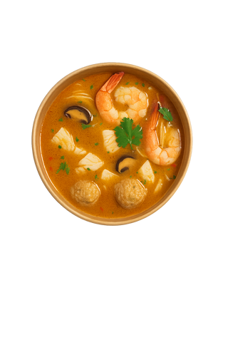 Soupe Thaïlandaise