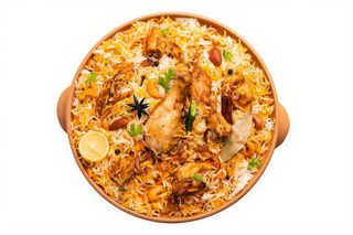Biryani Con Pollo