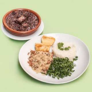 Feijoada individual / Frijoles negros y cerdo