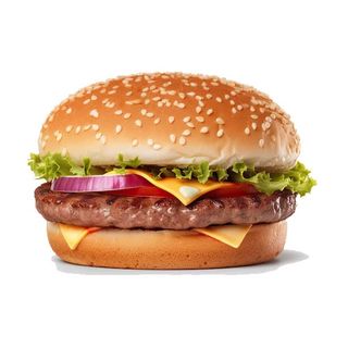Menú Hamburguesa De Pollo (3 uds.)