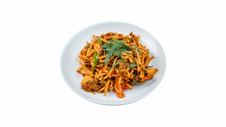 Лагман Цомян с говядиной