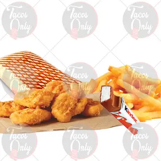 Menu Kids Cheese