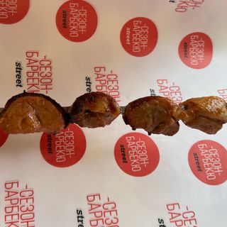 Шашлык из утки 