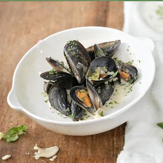 Mejillones A La Sidra