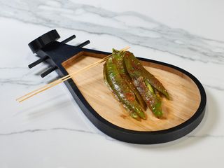 Peperoni ripieno di gamberi 2 pezzi