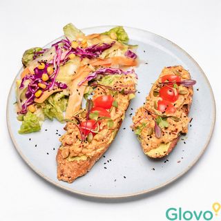 Bruschetta Poulet