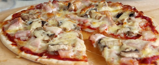 Pizza Capricciosa 510g