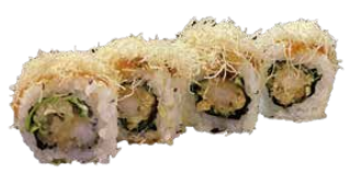 131. Tempura roll - 8 pezzi