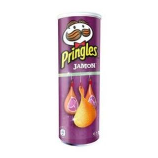 Pringles Jamón (165 Gr.)