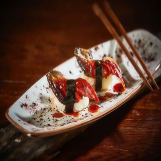 Niguiri De Anguila (2 Pzs.)