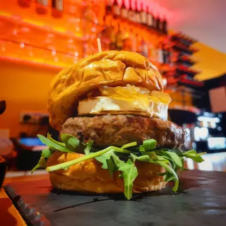 Goat Cheese Burger