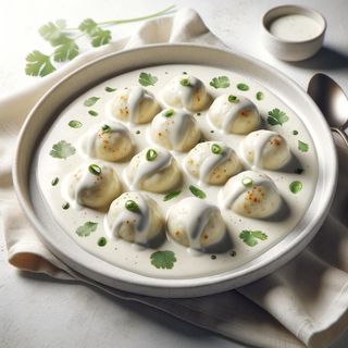 Malai white kofta