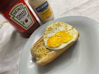 Hot Dog Lovers Egg