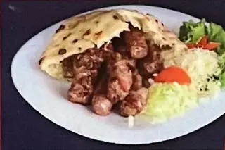 Rolani ćevapi u slanini 300g