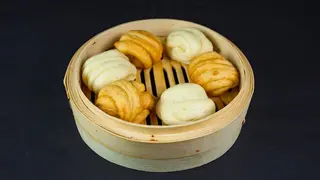 Китайские пампушки жареные
