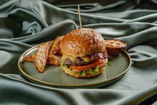 კლასიკური ბურგერი