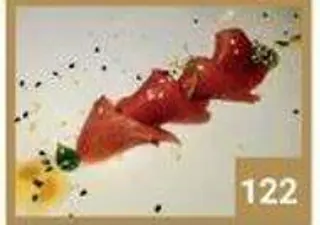 122 Carpaccio tonno