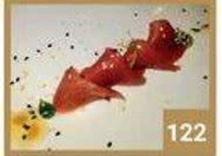 122 Carpaccio tonno