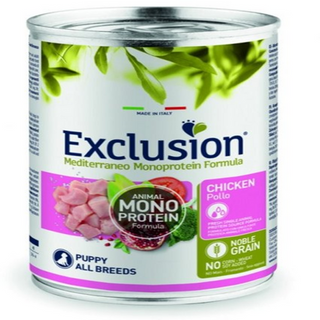 Exclusion ALL BREED PUPPY CHICKEN, 400г