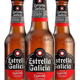 Estrella galicia en Bottle Vidrio