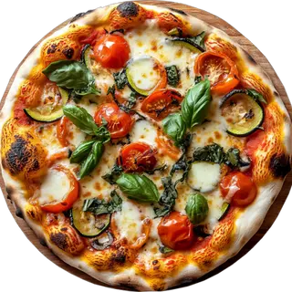  PIZZA VEGETARIANA 