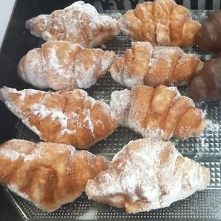 Mini Chucho Azúcar Con Crema  (2 Uds.)