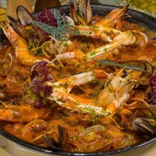 Paella Fruits De Mer 1 Personne