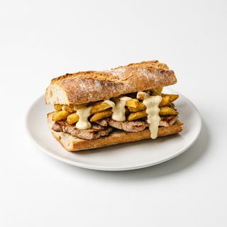 5 Bocadillo Sergio Busquets