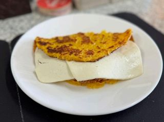 Cachapa De Queso Blanco