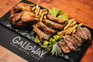 Grigliata Galloway - per 2 persone