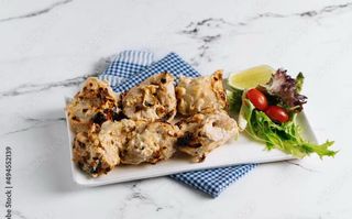 Saffron Malai Tikka