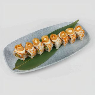 Uramaki Ika tamanegi (8 Uds.)