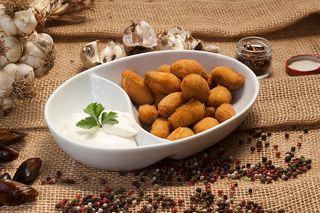 Midii pane cu sos la alegere (200 gr)