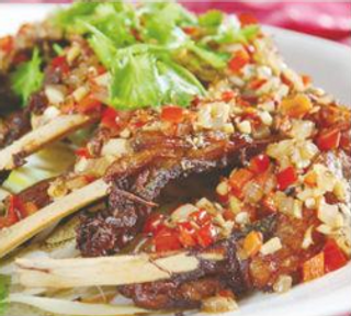 Costine di agnello con cumino