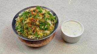 PROWNS BIRYANI - z krewetkami