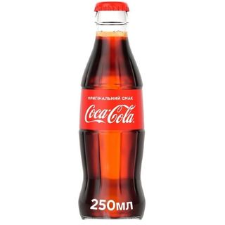 Напій Coca-Cola 250мл скло