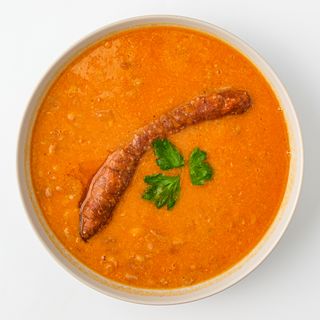Varivo od graha s kobasicom ili suhim mesom