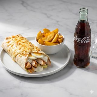 Menú 8 Dürum Gratinado