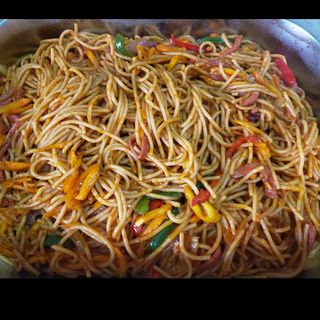 Spaghetti Jollof