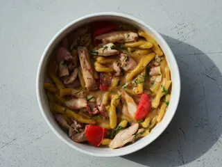 Казерече з куркою і беконом (300g)
