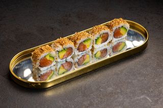 Sésame Saumon - 4 Pièces