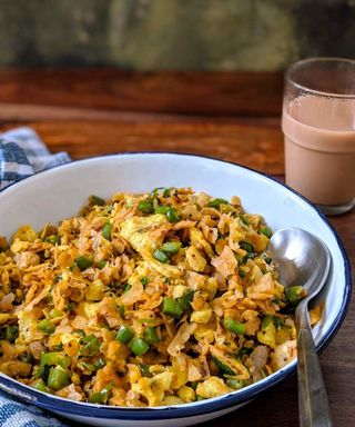 Egg Kottu