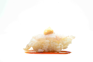 159. Sushi branzino scottato