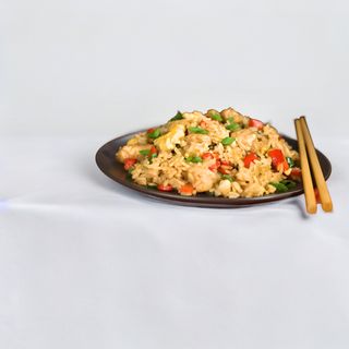 Ryż smażony z kurczakiem
