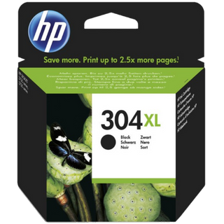 Cartucho De Tinta Hp 304Xl Negro