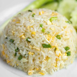 Egg fried rice