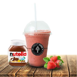 Milkshake Nutella Fraise 