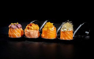 125 Gunkan mixed 4 pezzi